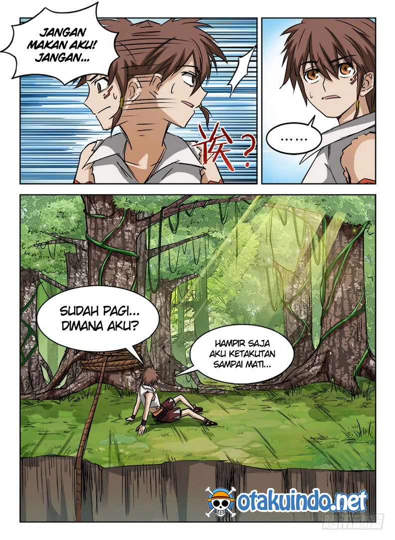 Halaman 3 dari Hunter Age Chapter 27