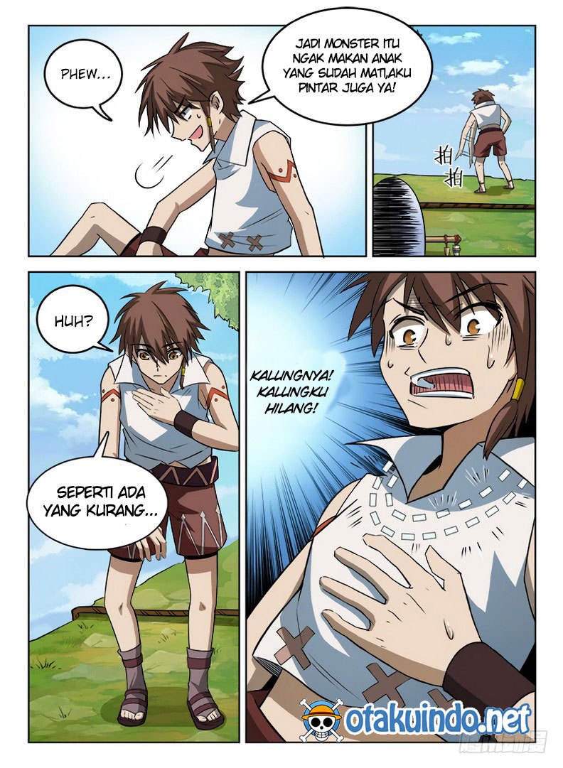 Halaman 4 dari Hunter Age Chapter 27
