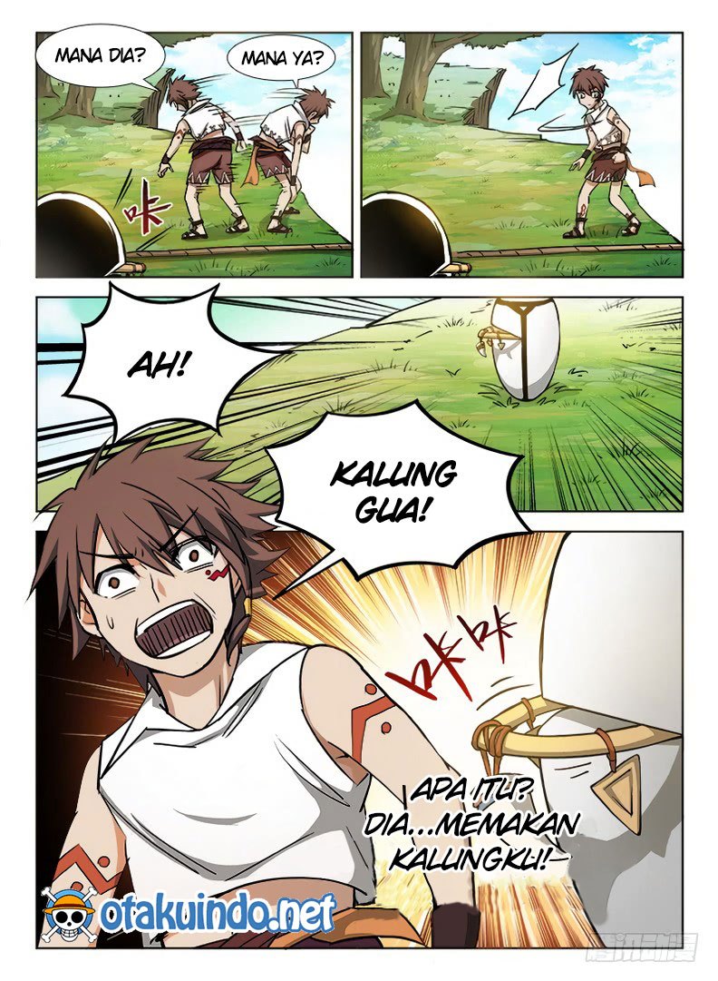Halaman 5 dari Hunter Age Chapter 27