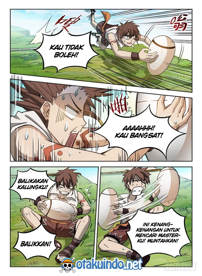 Halaman 6 dari Hunter Age Chapter 27