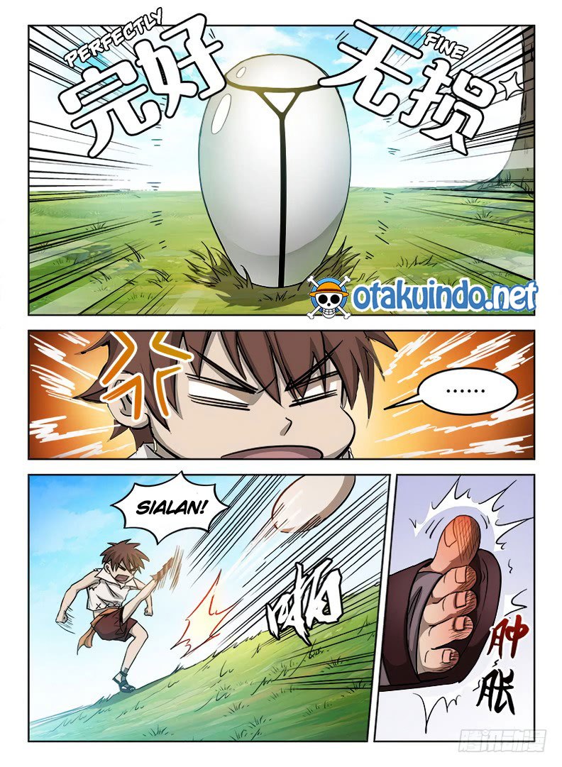 Halaman 8 dari Hunter Age Chapter 27