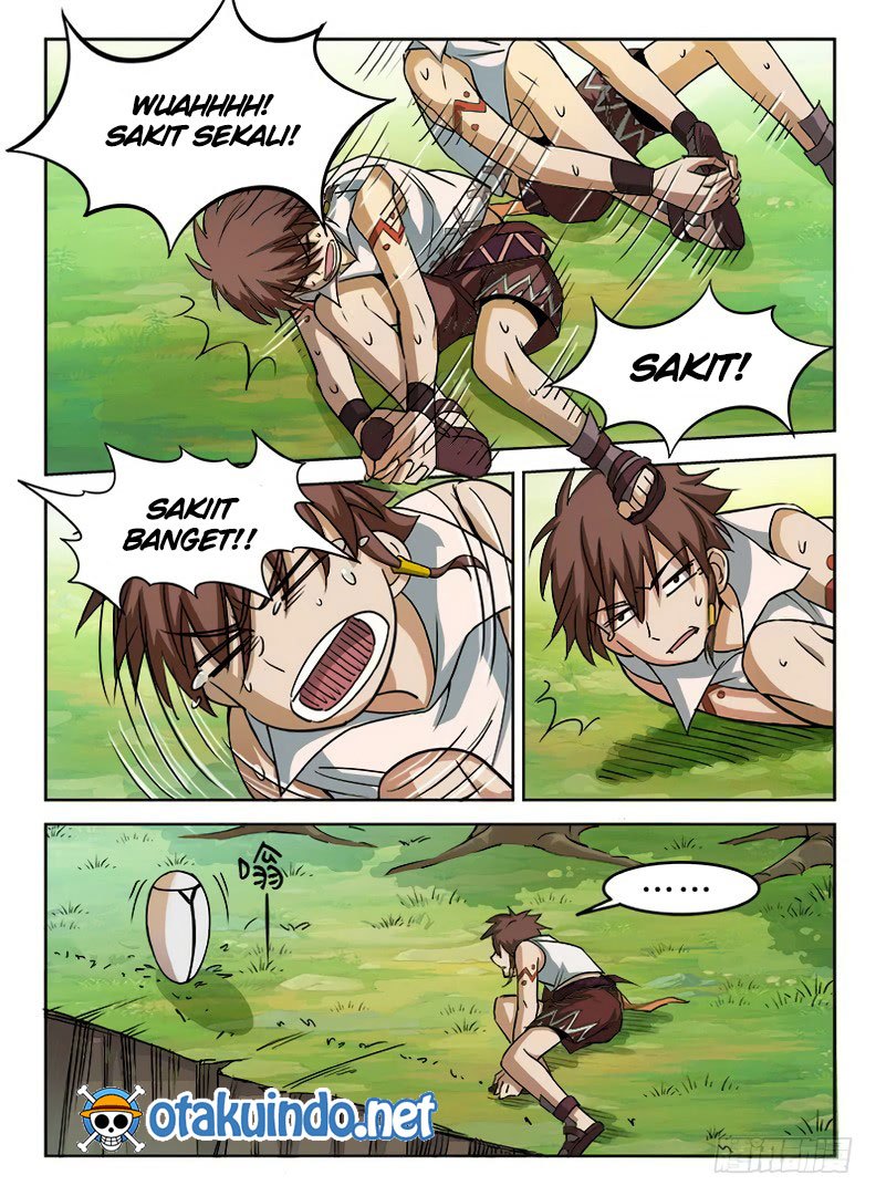 Halaman 9 dari Hunter Age Chapter 27