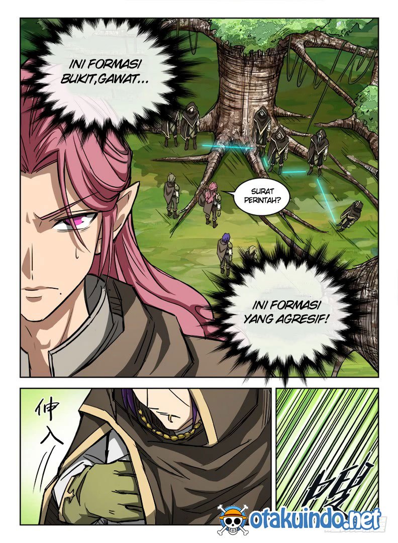 Halaman 11 dari Hunter Age Chapter 28