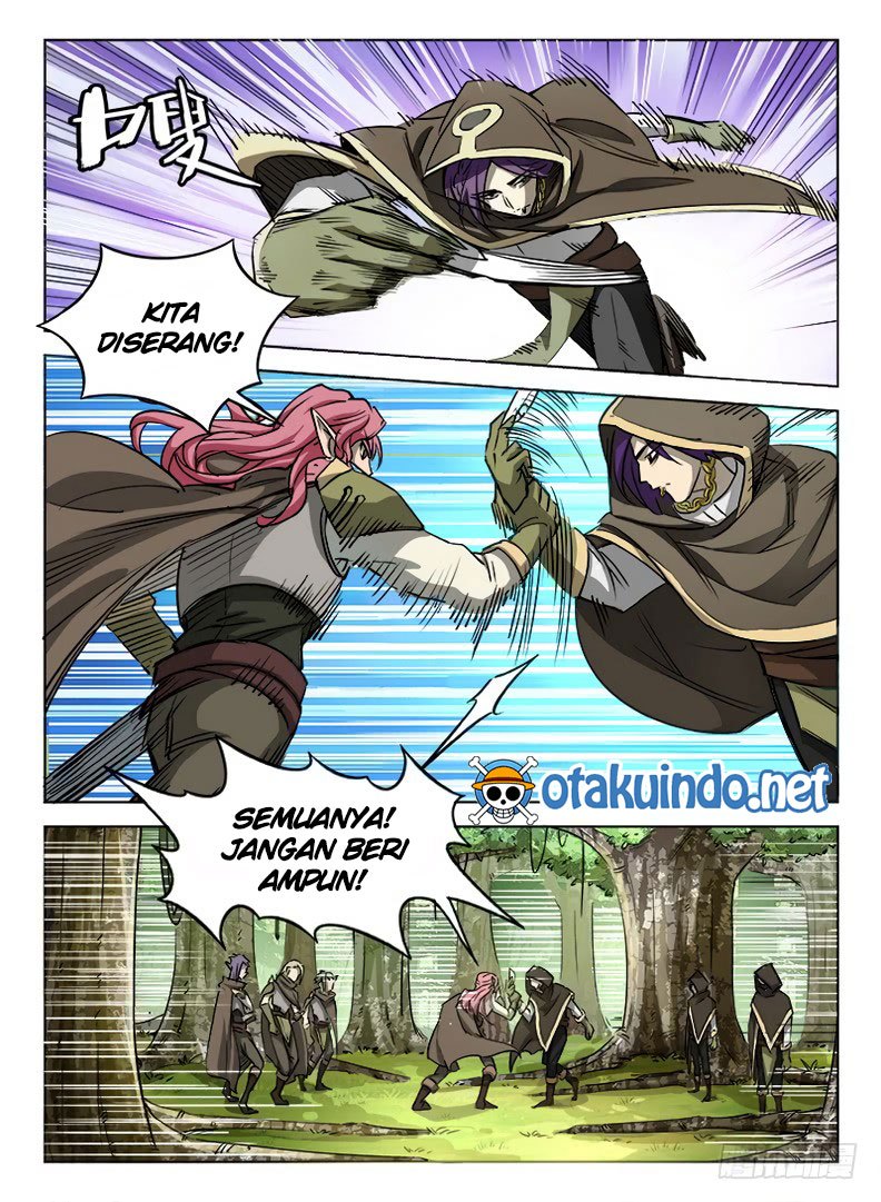 Halaman 12 dari Hunter Age Chapter 28