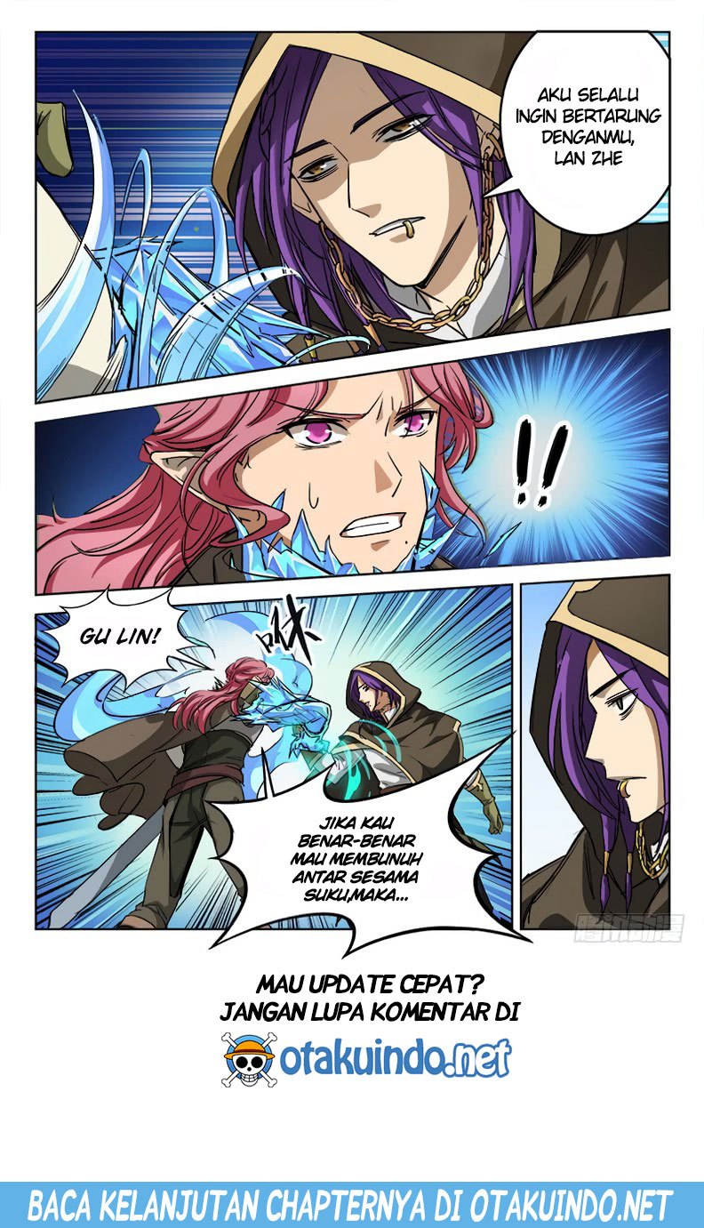 Halaman 14 dari Hunter Age Chapter 28