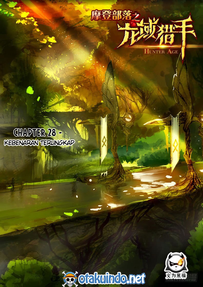 Halaman 2 dari Hunter Age Chapter 28