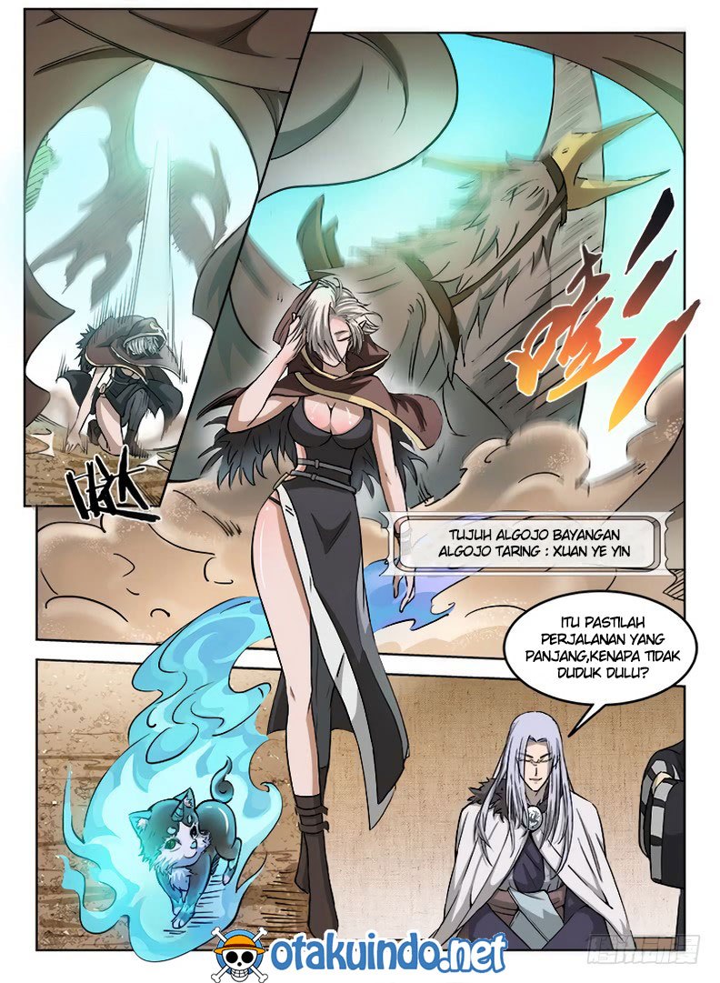 Halaman 3 dari Hunter Age Chapter 28