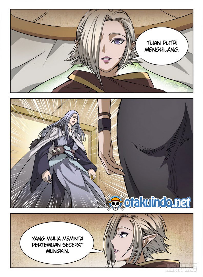 Halaman 4 dari Hunter Age Chapter 28