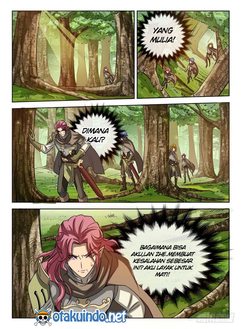 Halaman 6 dari Hunter Age Chapter 28
