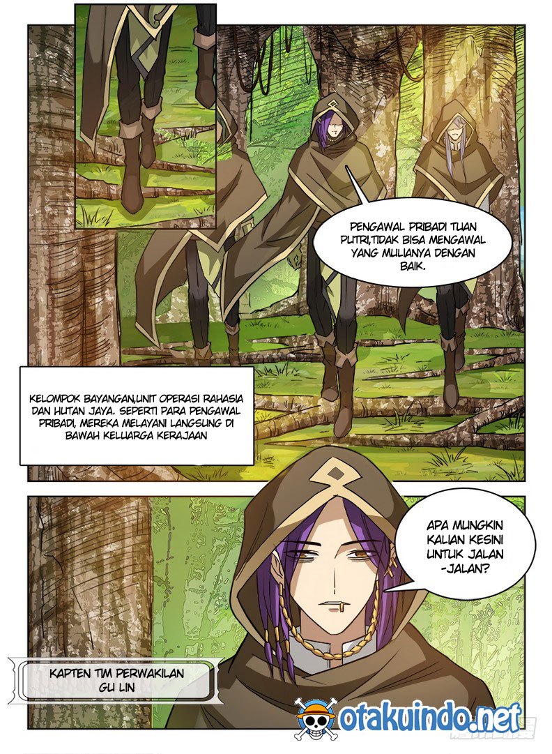 Halaman 8 dari Hunter Age Chapter 28