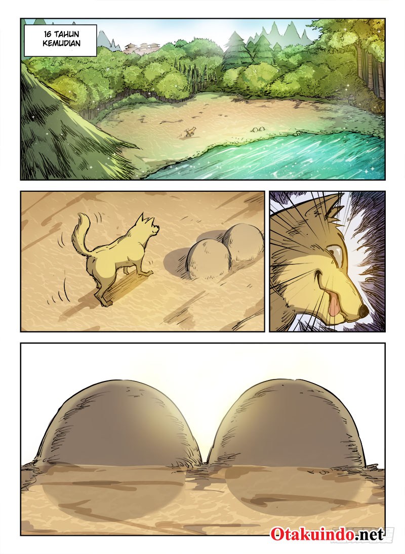 Halaman 2 dari Hunter Age Chapter 3