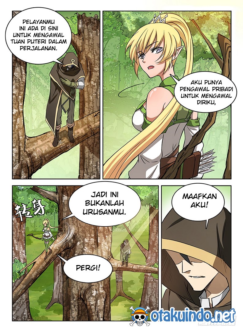 Halaman 10 dari Hunter Age Chapter 30