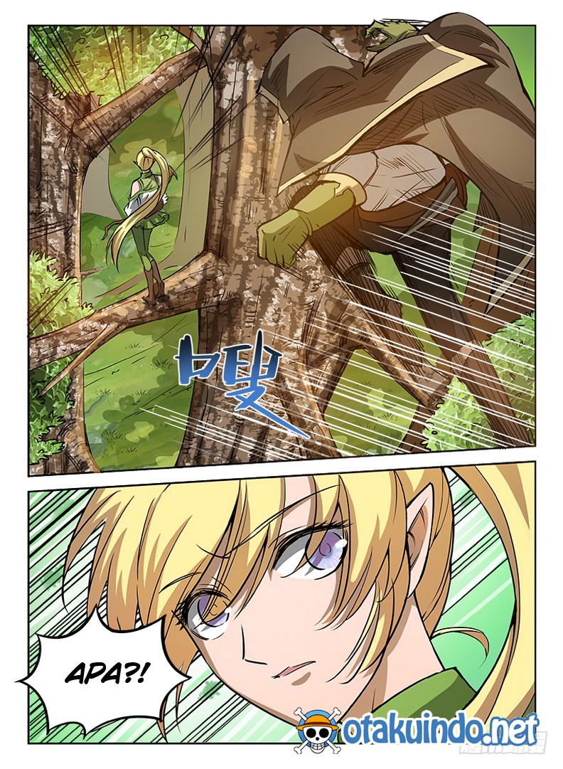 Halaman 11 dari Hunter Age Chapter 30