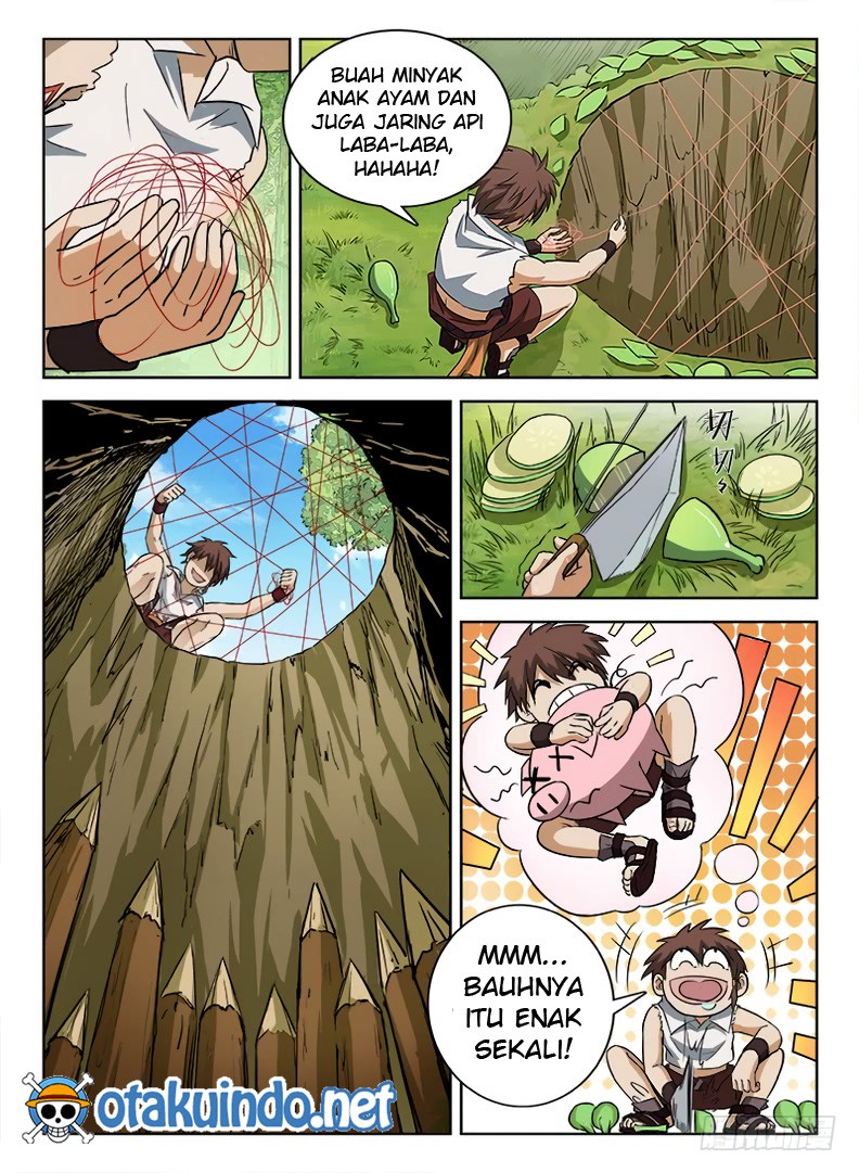 Halaman 12 dari Hunter Age Chapter 30