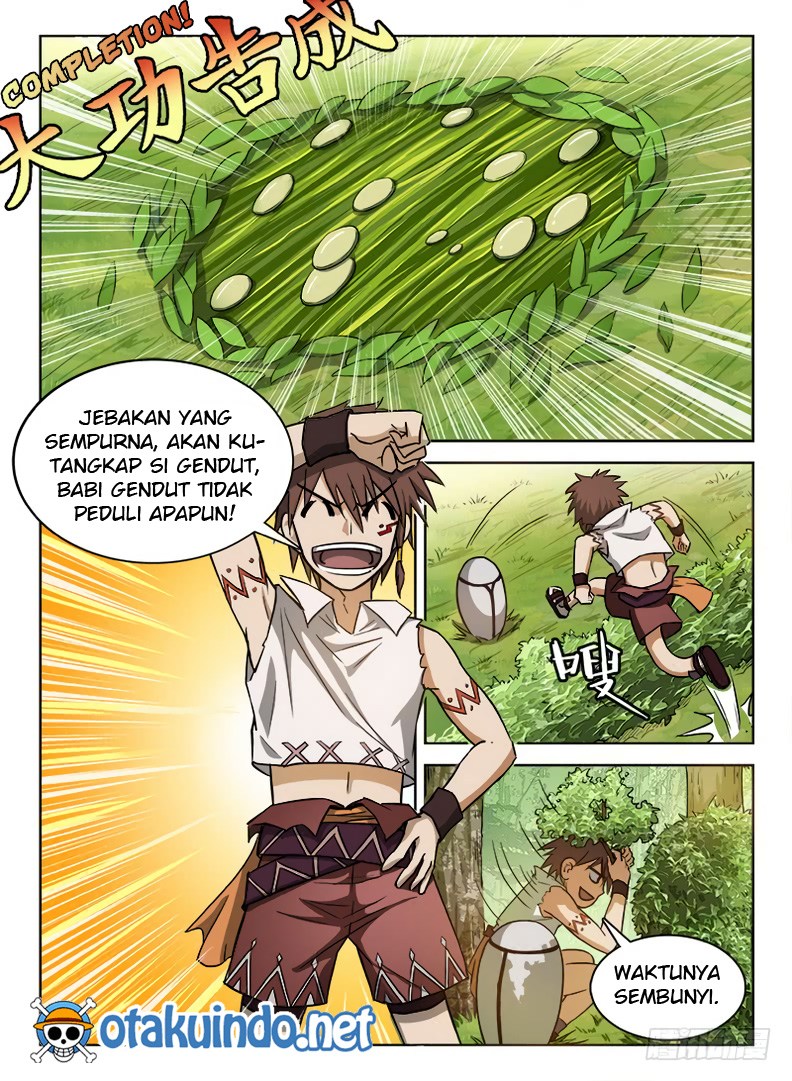 Halaman 13 dari Hunter Age Chapter 30