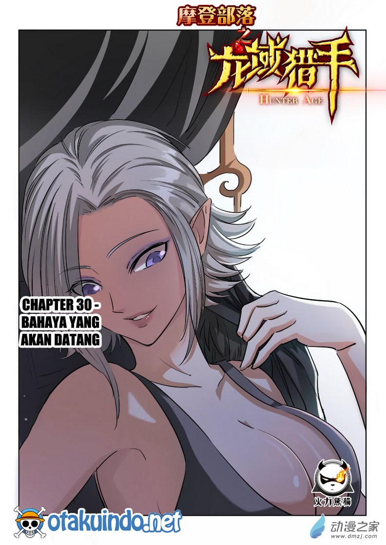 Halaman 2 dari Hunter Age Chapter 30