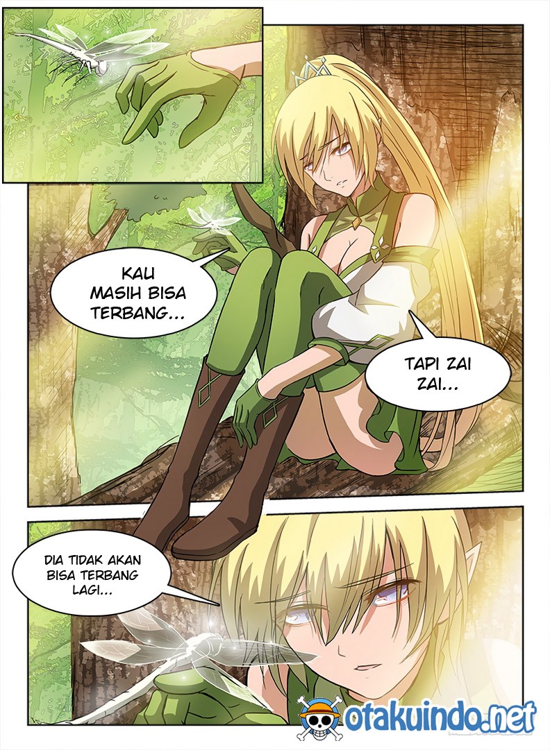 Halaman 3 dari Hunter Age Chapter 30