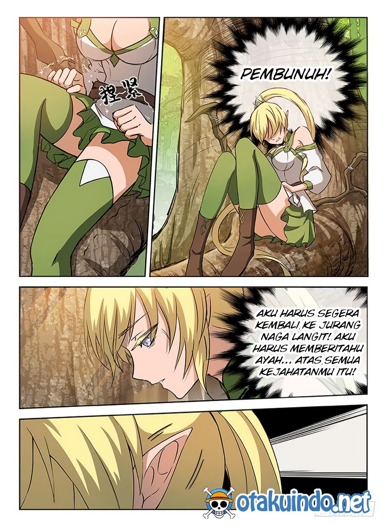 Halaman 6 dari Hunter Age Chapter 30