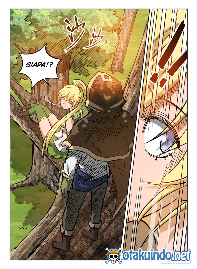 Halaman 7 dari Hunter Age Chapter 30