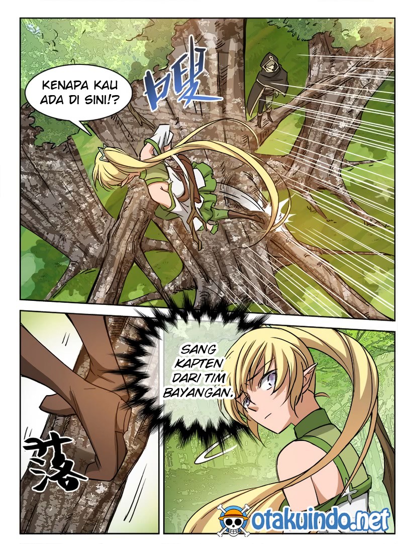 Halaman 8 dari Hunter Age Chapter 30