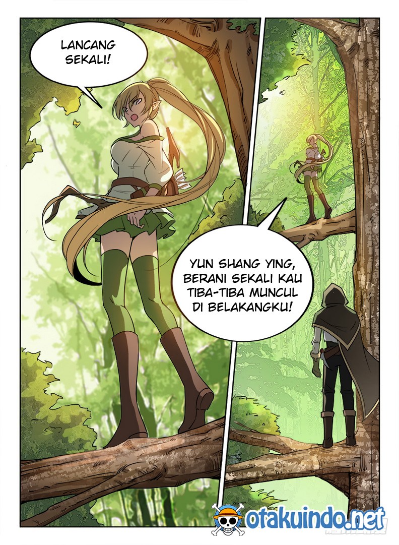 Halaman 9 dari Hunter Age Chapter 30