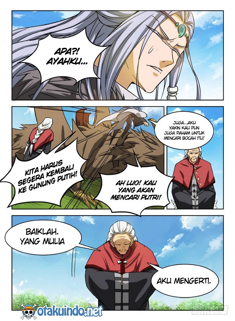 Halaman 11 dari Hunter Age Chapter 32