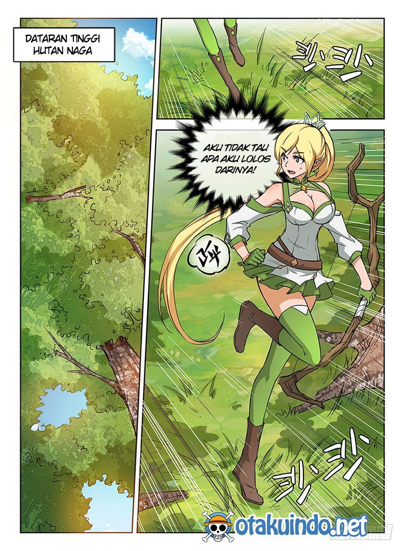 Halaman 12 dari Hunter Age Chapter 32
