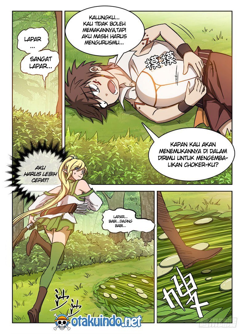 Halaman 13 dari Hunter Age Chapter 32