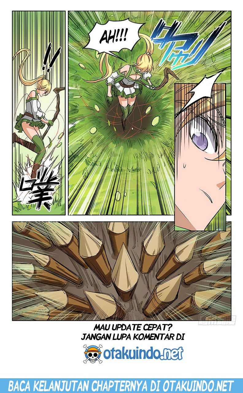 Halaman 14 dari Hunter Age Chapter 32