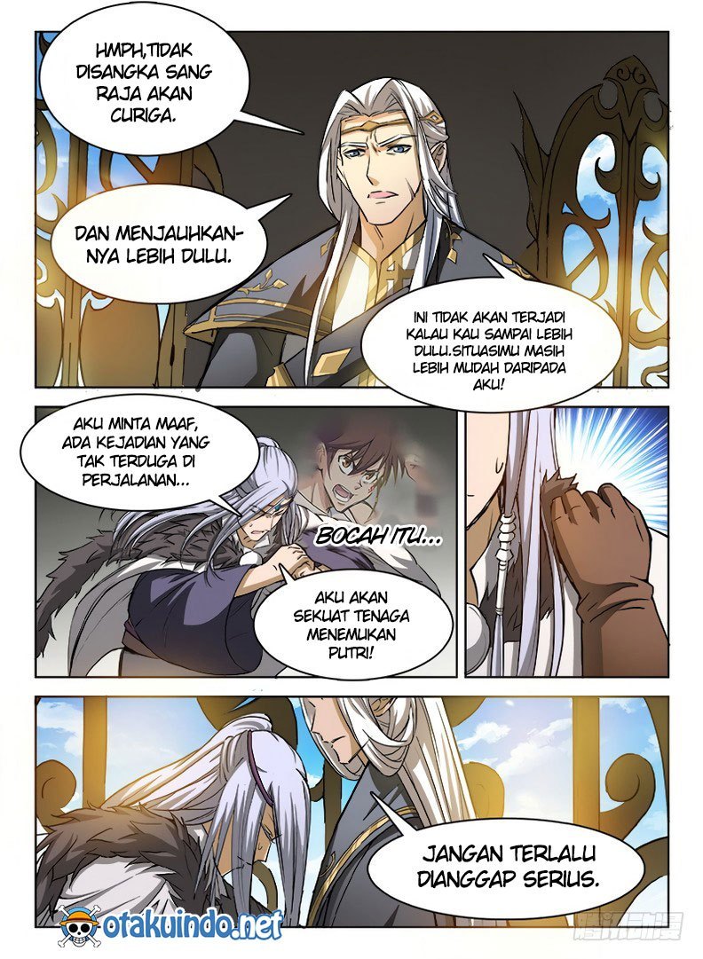 Halaman 8 dari Hunter Age Chapter 32