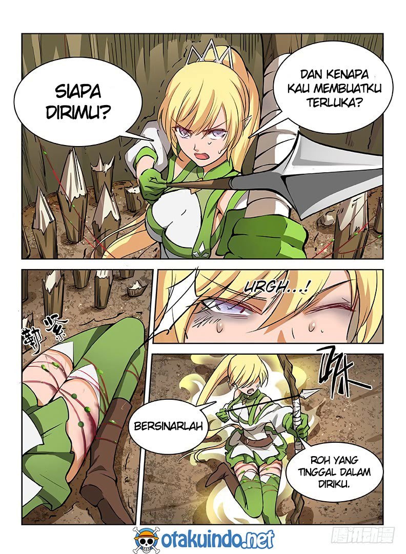 Halaman 10 dari Hunter Age Chapter 33