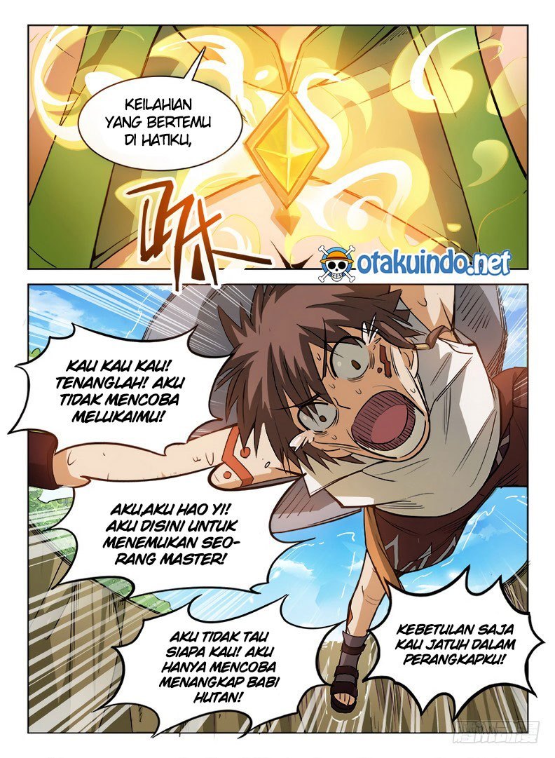 Halaman 11 dari Hunter Age Chapter 33
