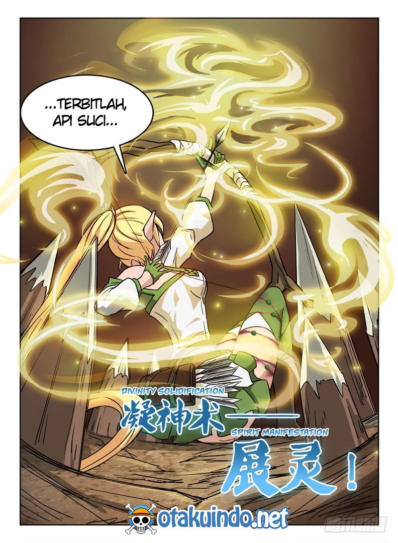 Halaman 12 dari Hunter Age Chapter 33