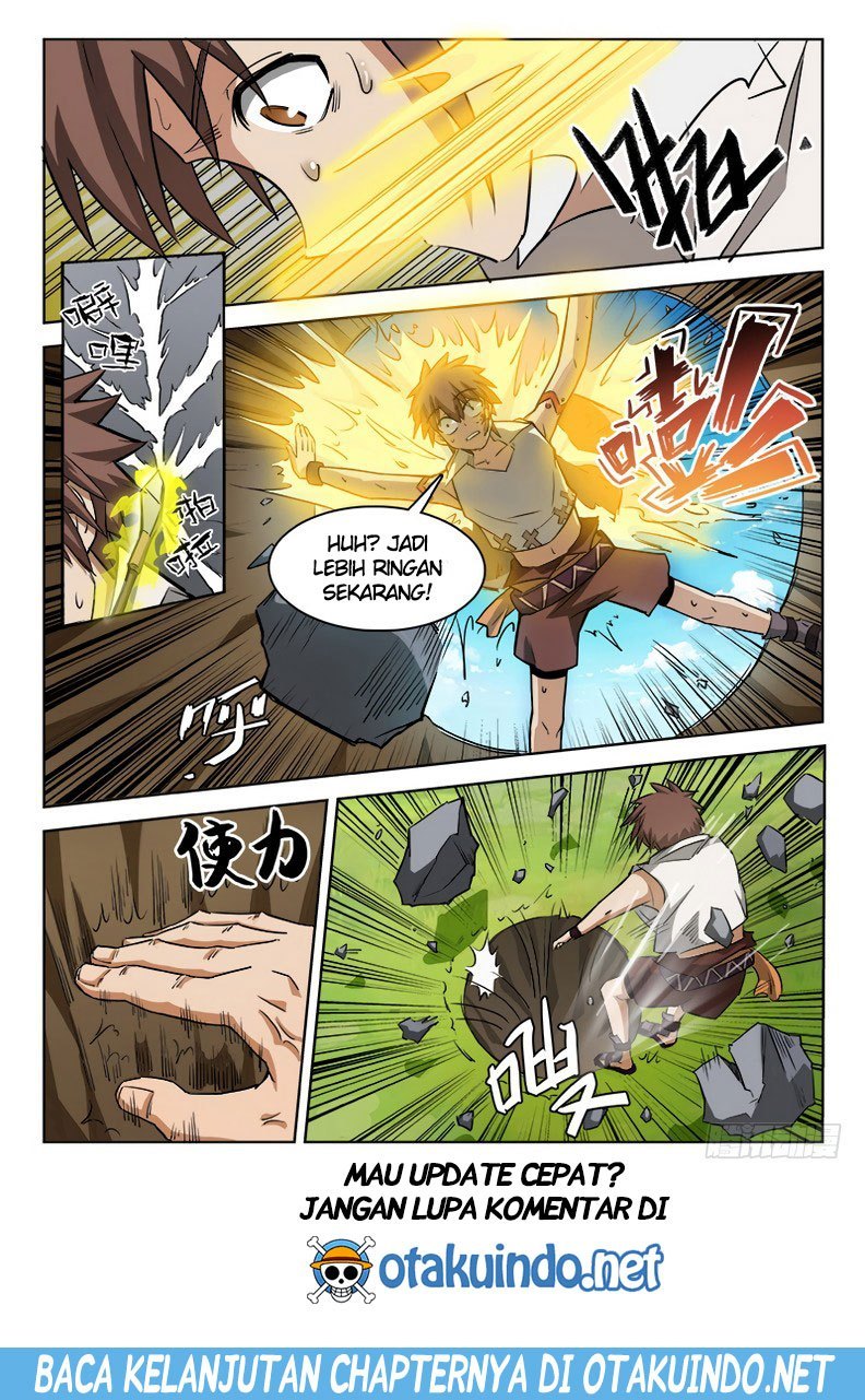 Halaman 14 dari Hunter Age Chapter 33
