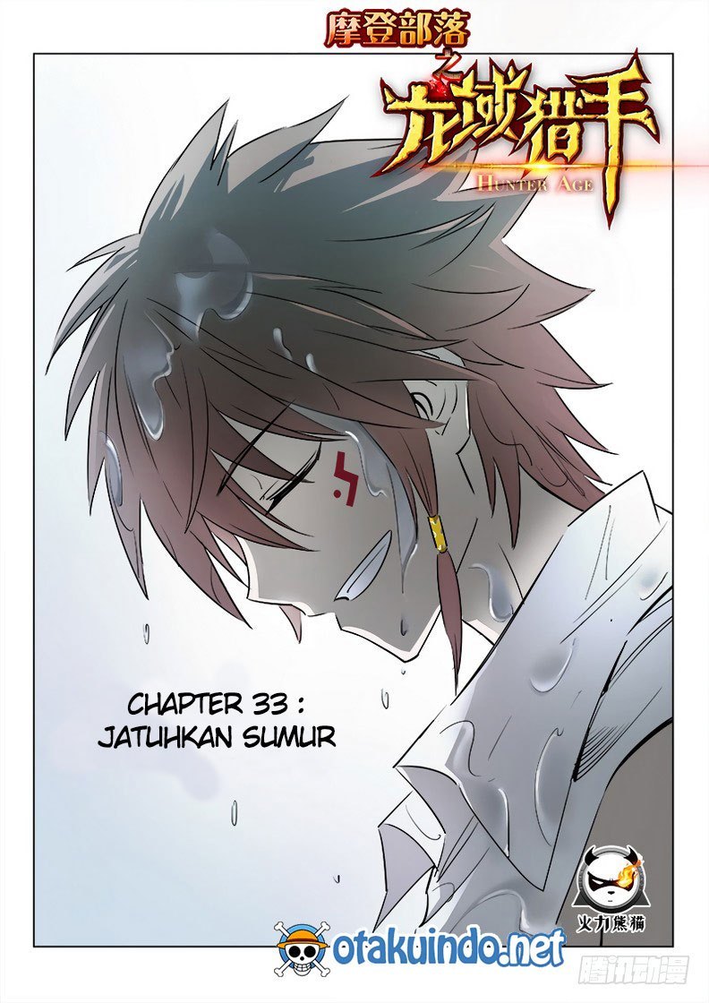 Halaman 2 dari Hunter Age Chapter 33