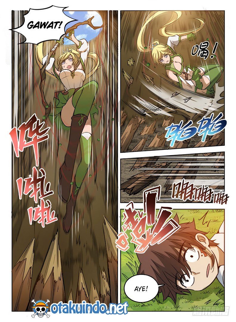Halaman 3 dari Hunter Age Chapter 33