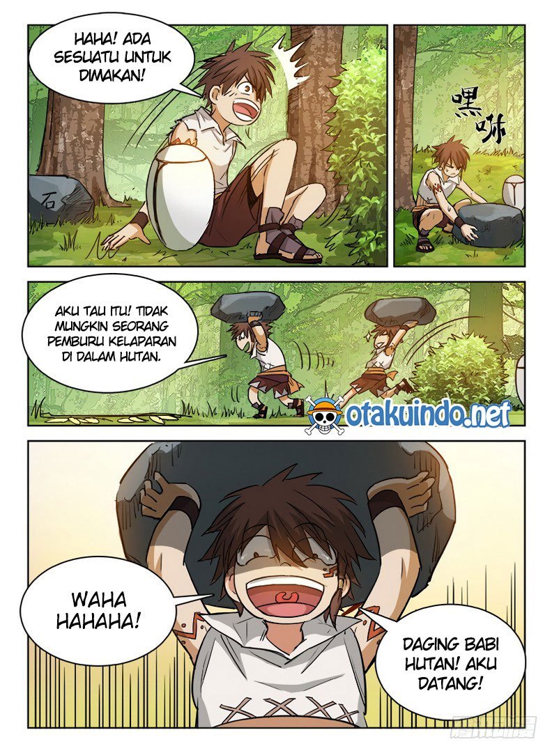 Halaman 4 dari Hunter Age Chapter 33
