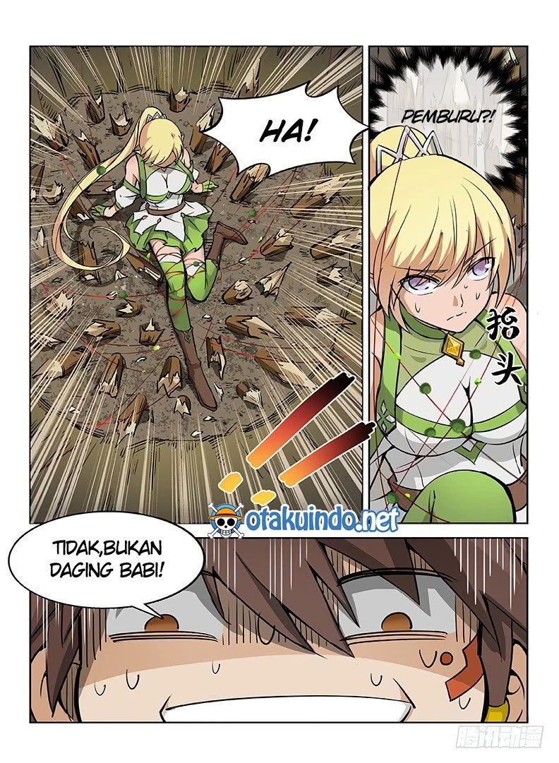 Halaman 5 dari Hunter Age Chapter 33