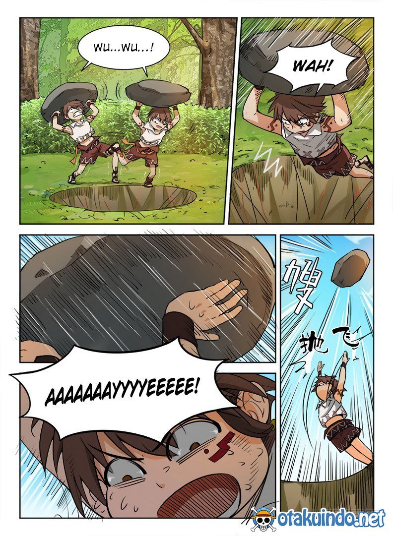 Halaman 6 dari Hunter Age Chapter 33
