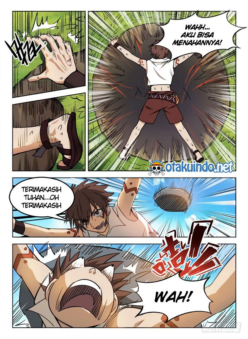 Halaman 7 dari Hunter Age Chapter 33