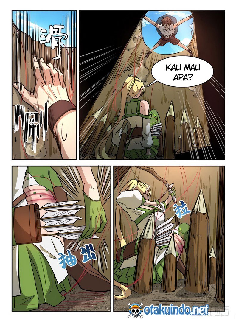 Halaman 8 dari Hunter Age Chapter 33