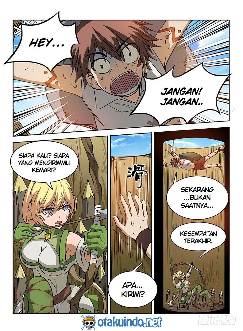 Halaman 9 dari Hunter Age Chapter 33