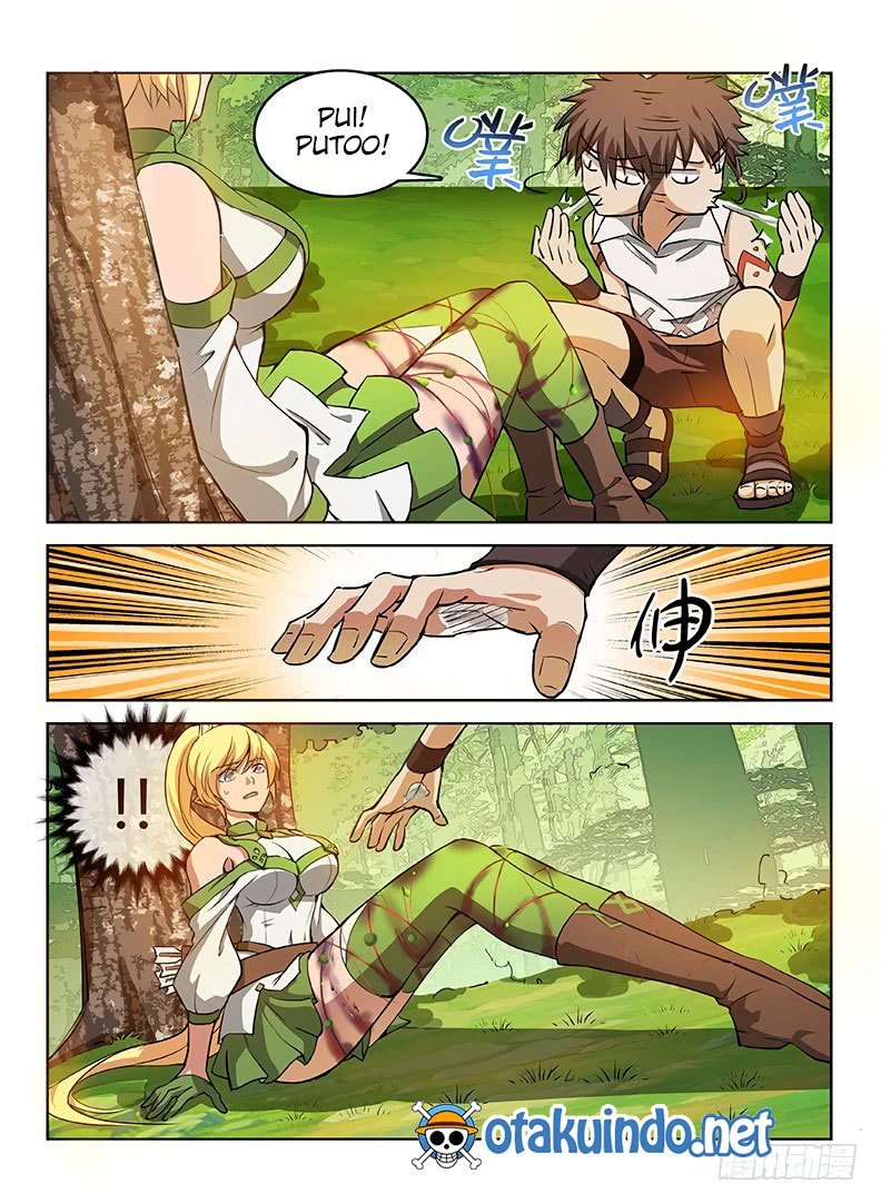 Halaman 10 dari Hunter Age Chapter 34