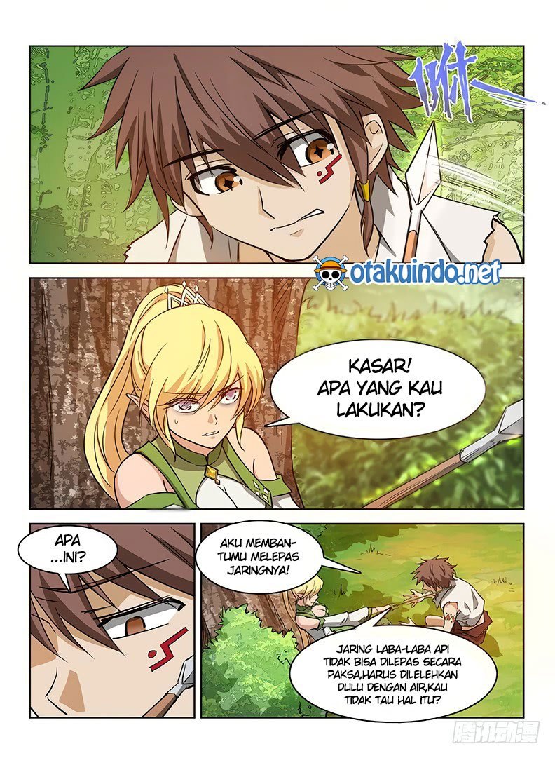 Halaman 11 dari Hunter Age Chapter 34