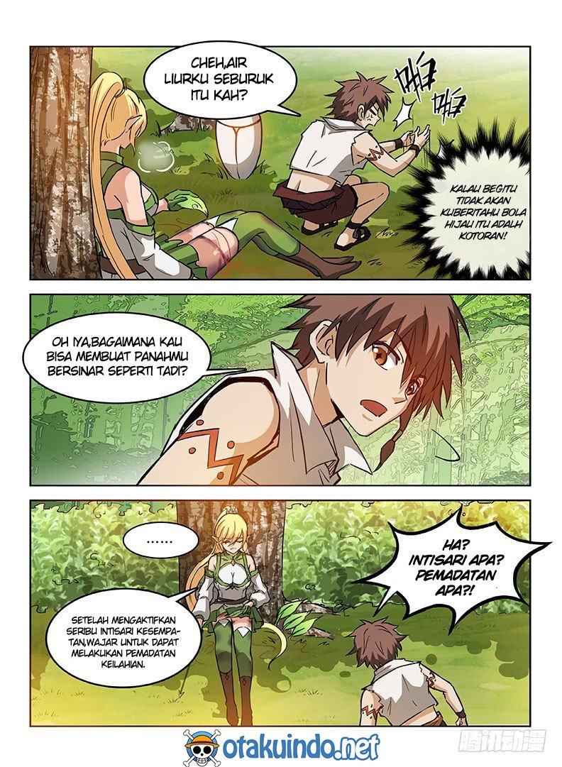 Halaman 13 dari Hunter Age Chapter 34