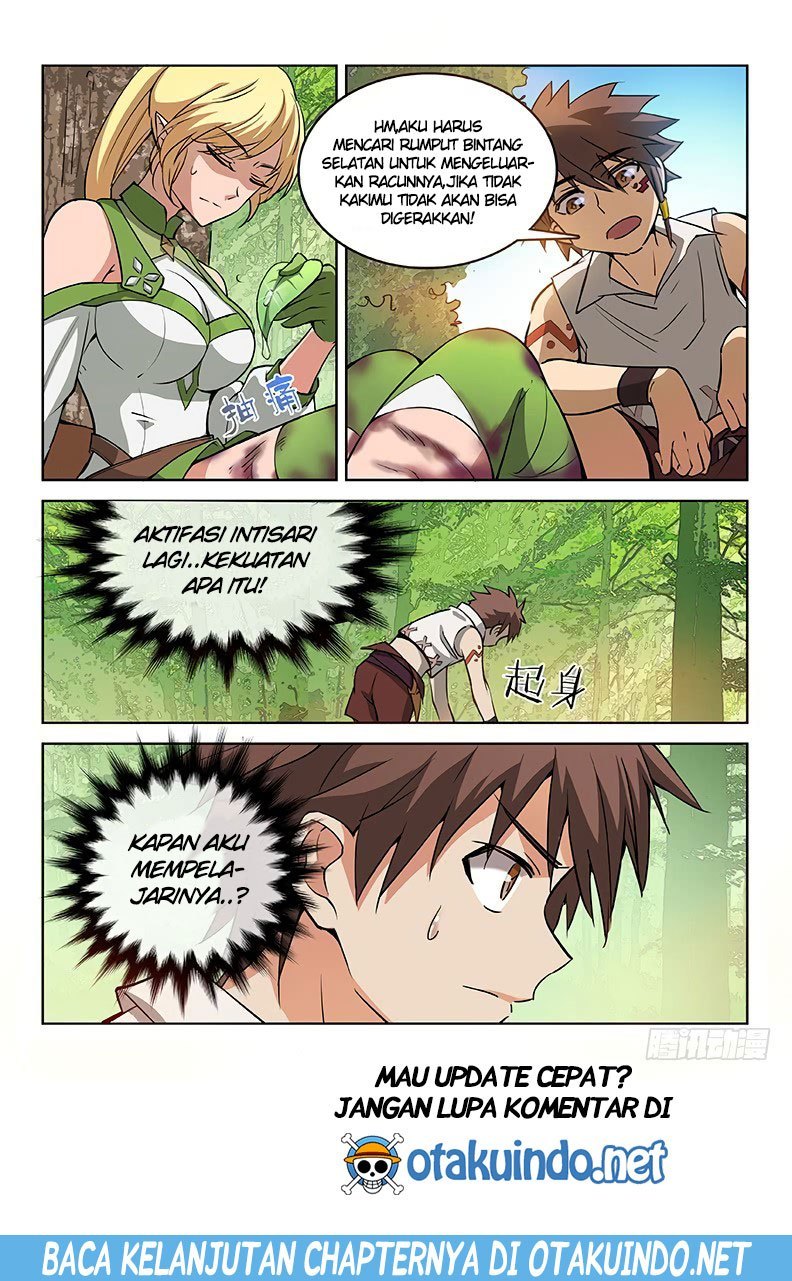 Halaman 14 dari Hunter Age Chapter 34