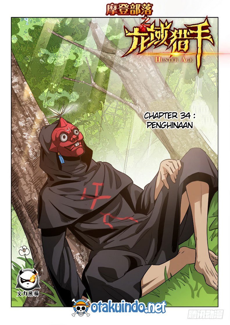 Halaman 2 dari Hunter Age Chapter 34