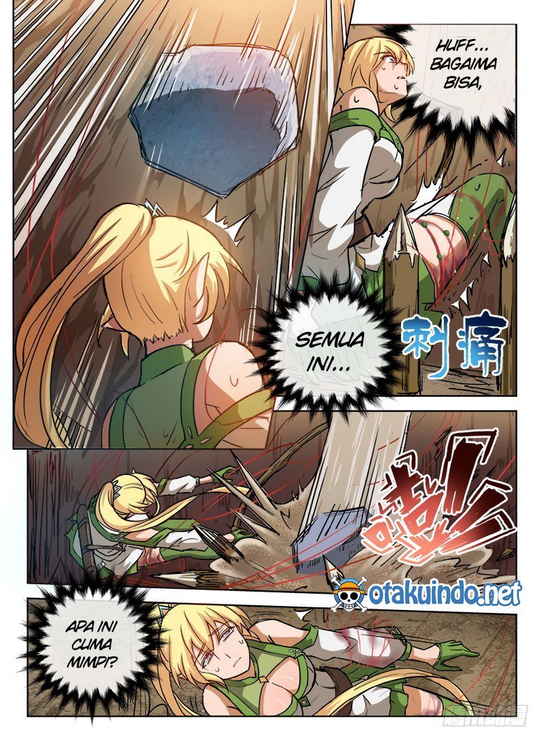 Halaman 3 dari Hunter Age Chapter 34