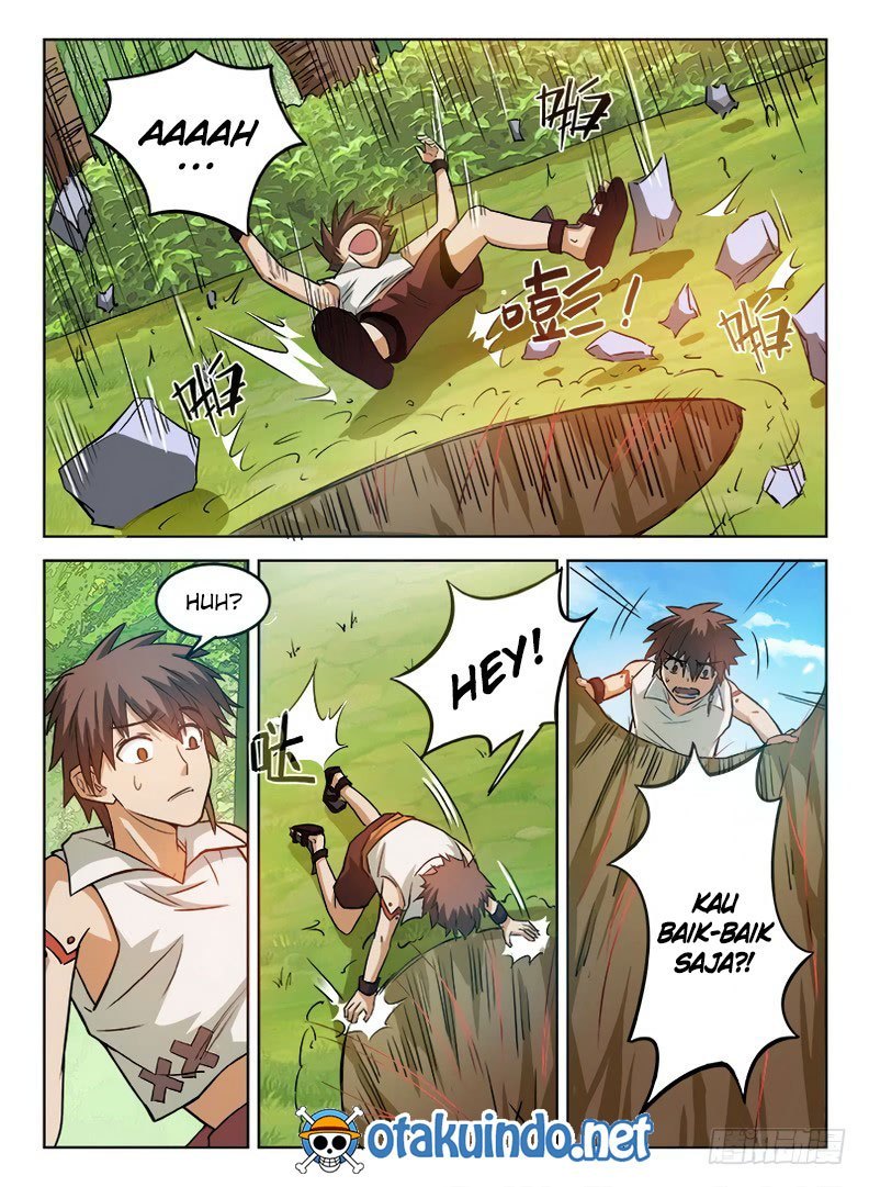 Halaman 4 dari Hunter Age Chapter 34
