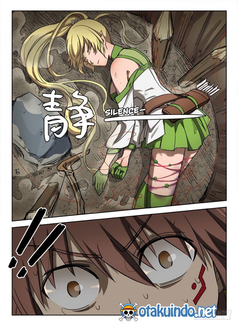 Halaman 5 dari Hunter Age Chapter 34
